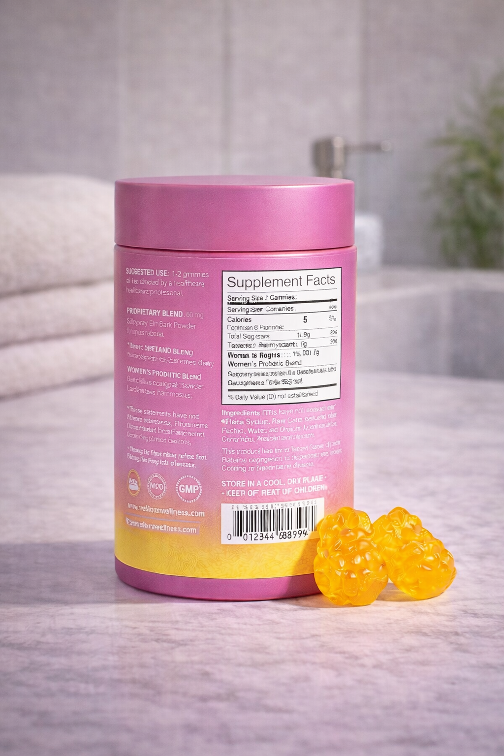 Velora Women’s Probiotic Gummies